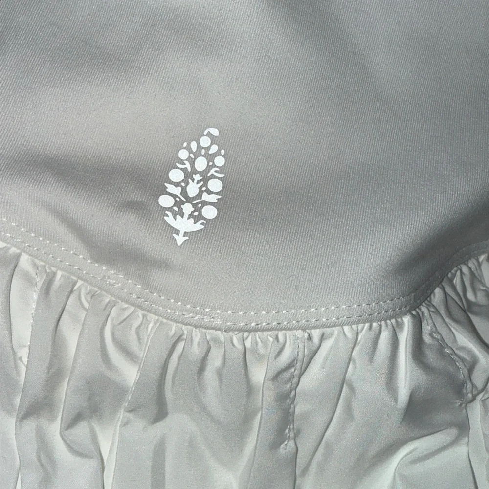 NWOT Free People x FP Movement Swing Of Things Skort White Small